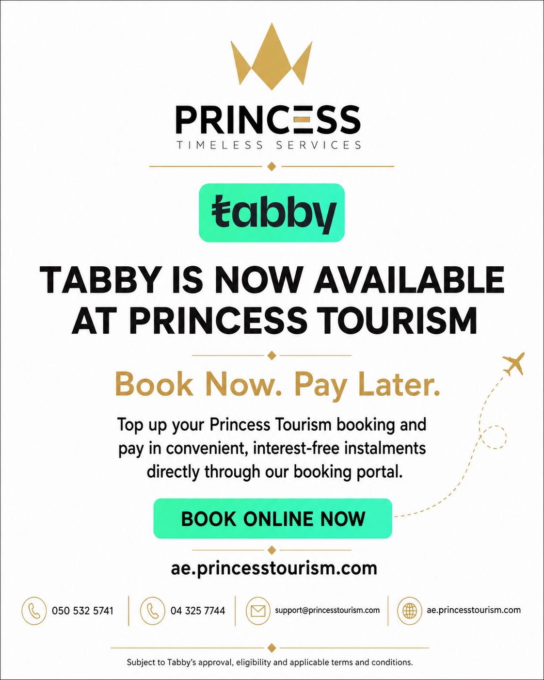 Princess Tourism